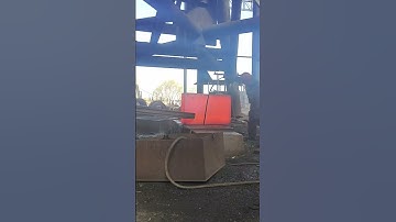 High temperature forging of rectangular iron blocks | Amazing heavy duty forge video