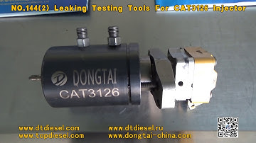NO 1442 Leaking Testing Tools For CAT3126 Injector
