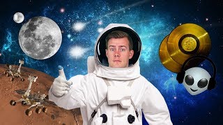 Top 10 COOLEST THINGS IN SPACE!!!
