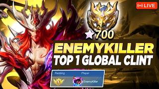 Information Road To 900 Stars! | Global 1 Clint EnemyKiller Update