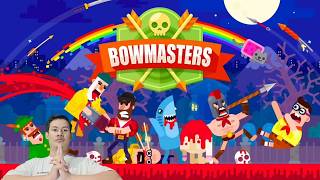 AKU INGIN MEMAINKAN GAME LEGEND ANDROID BOWMASTERS GAME BY ONE TEMBAKAN