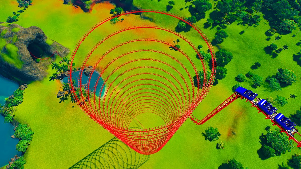 Tornado Roller Coaster – Planet Coaster 2
