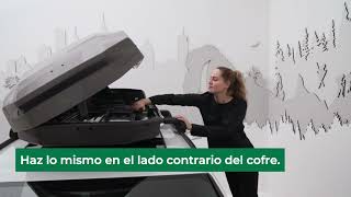 Instalación Cofre Thule Motion 3
