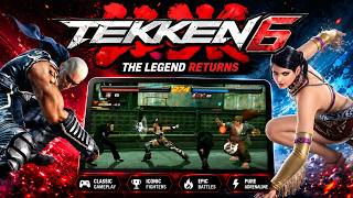 🔧How To Install & Play TEKKEN 6 On PC/LAPTOP ☘ Latest Update + Tutorial ✅(2026)