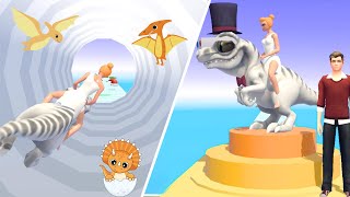 New Pet Dinosaurs ❗🦖🌳All Levels Gameplay Build A Queen Android, IOS, New Game
