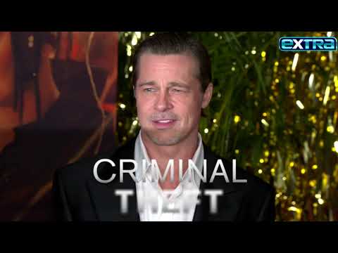 Brad Pitt Accused of ‘Criminal Theft’ in Angelina Jolie Winery Battle