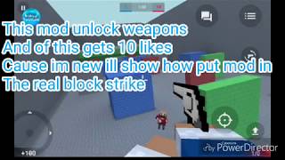 Block Strike Mod Menu (Wersus Mod)