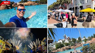 FLORIDA DISNEY WORLD VLOG: Blizzard Beach Water Park, Celebration Market & Magic Kingdom Fireworks