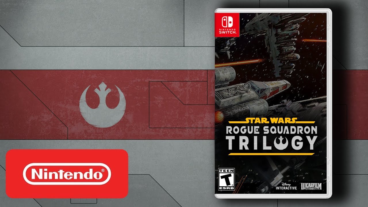 STAR WARS: Rogue Squadron Trilogy - Reveal Trailer - Nintendo Switch |  FanMade Concept - YouTube