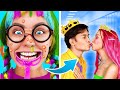 Poor vs Rich vs Giga Rich Prom Queen | From Nerd To Popular with Gadgets From Tiktok by TeenVee