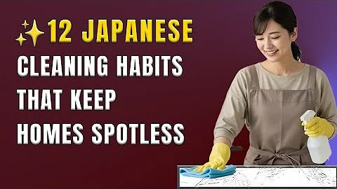 12 Japanese Cleaning Habits That Keep Homes Spotless — Try These Today