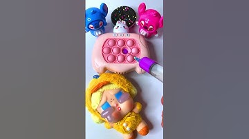 Fidget Popit Injection! #satisfying #squishy #popit #machine #brainrot #shorts