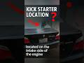 Kickstarter Location for BMW 525i | Quick Guide