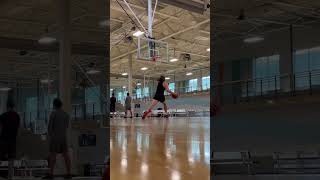 What i did to warm up to dunk at 5’9 #shorts