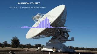 Aviation Weather Audio  | Shannon VOLMET  |  Aug 4th 2023