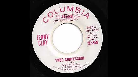 Jenny Clay - True Confession