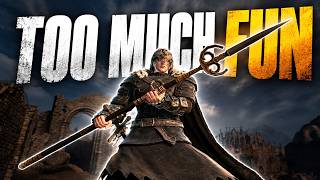 The Most Slept-On Hybrid Weapon in Dark Souls 2