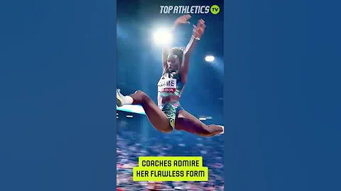 You Have to See This (Fatima Diame - Women’s Long Jump) #fatimadiame #longjump