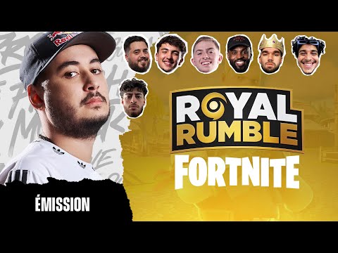 ROYAL RUMBLE WITH THE FRIENDS ON FORTNITE OG - Full Live GOTAGA