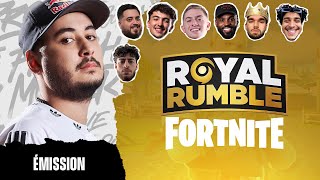 ROYAL RUMBLE AVEC LES COPAINS SUR FORTNITE OG - Live Complet GOTAGA