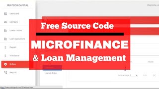 Signal Loans | Loan Management System | Microfinance Software free | Loan Software Free download screenshot 3