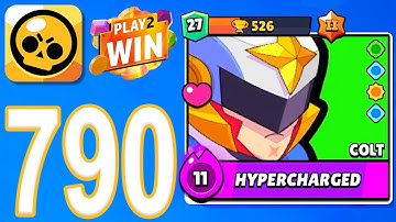 Brawl Stars - Gameplay Walkthrough Part 790 - New Update (iOS, Android)