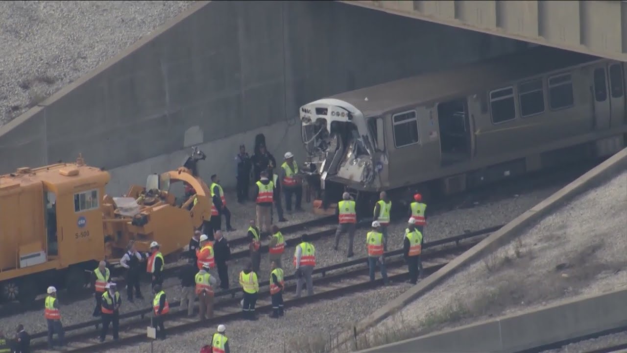 CTA releases video of 2023 Yellow Line collision