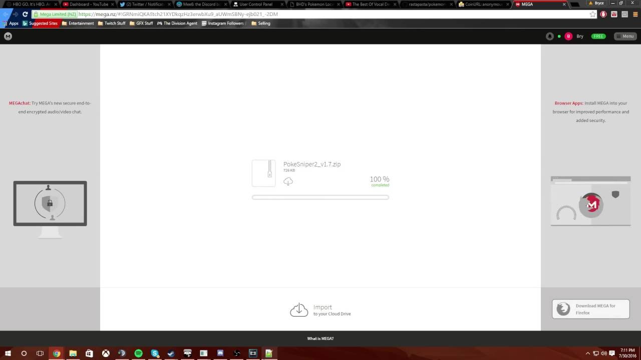 Pokemon go sniper bot v.12 *UPDATED* *WORKS!* - YouTube