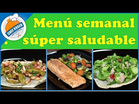 Arriba 103+ imagen recetas saludables chef roger