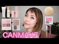 [Canmake only❣] I tried makeup using lots of new colors and limited edition products☆Around 50s☆Y...