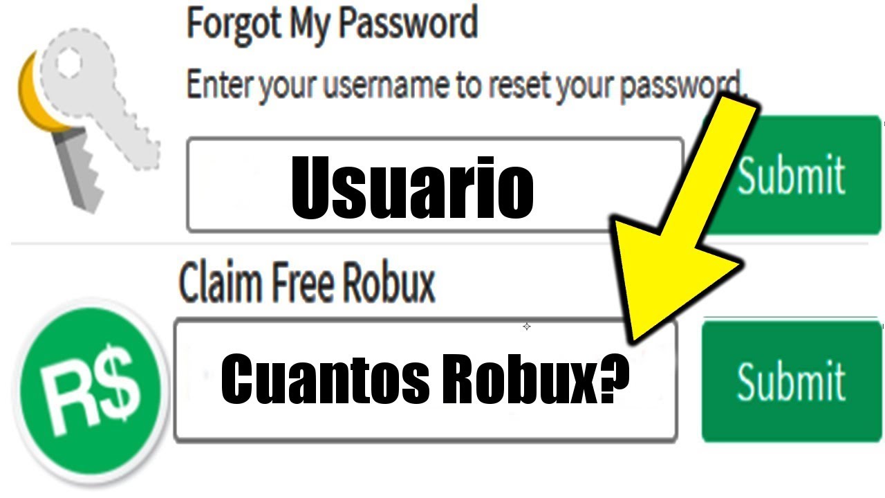 usuario de roblox da robux