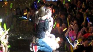 20100529 小巨蛋 【愛而為一 】阿中向Selina表白.avi