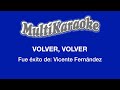 Volver, Volver - Multikaraoke - Fue Éxito Vicente Fernández