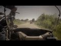 Test  side car ural