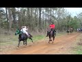 Big Texas Blowout Trail Ride in Douglassville Texas