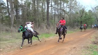 Big Texas Blowout Trail Ride in Douglassville Texas