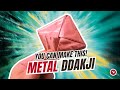 How to Make Metal Ddakji Like Pro (EASY!) - Flip Game Origami Tutorial