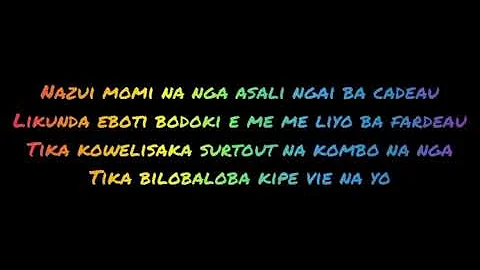 INNOSS’B - OLANDI (LYRICS/Parole)