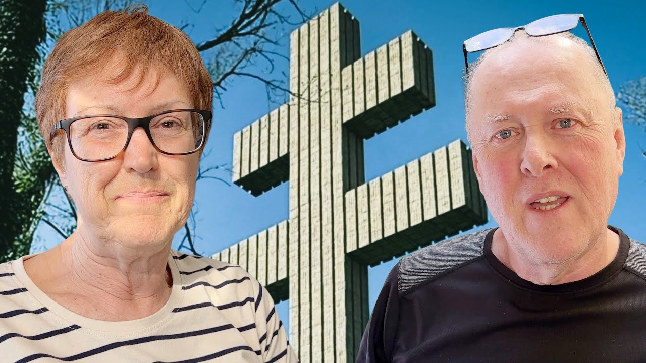 Мы исследуем СЕКРЕТНОЕ убежище генерала де Голля.