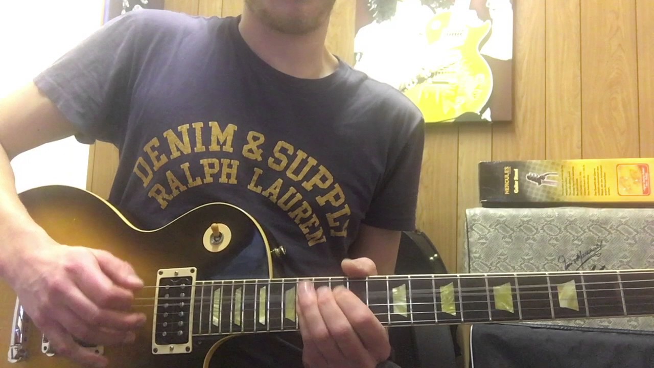 Garageband Guitar Tones YouTube