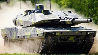 НЕМЕЦКИЙ Новый САМЫЙ МОЩНЫЙ ТАНК KF51 Удивил Весь Мир!