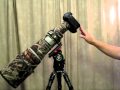 SACHTLER FSB6 with Canon 600/4.0L IS