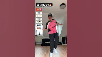 ESTA NOCHA Dancechallenge Shorts Short Elias Dance 