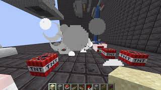 Minecraft TNT Landmine trap