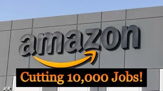 Amazon to lay off 10K workers from Tech and Corporate. Cites inflation as the cause.