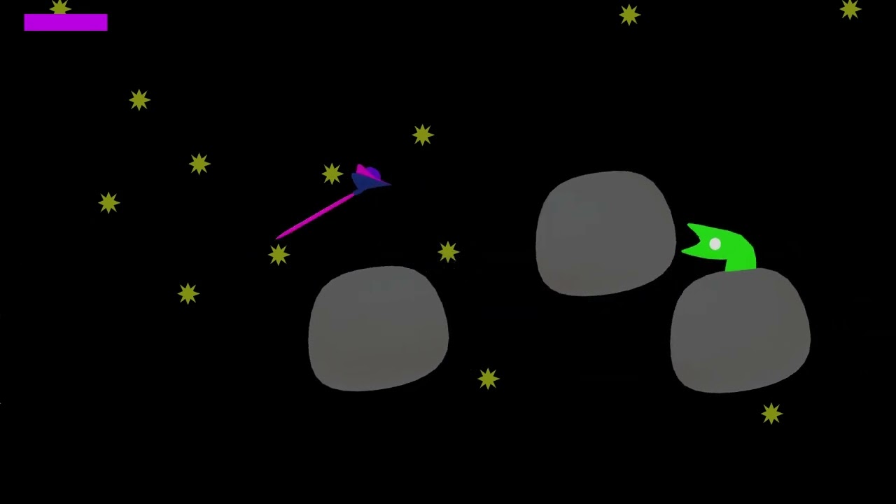video Dragons in Space