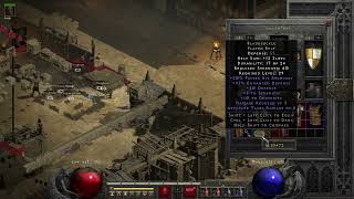 Unique Plated Belt drop wow, 30% faster hit recovery ? - Diablo 2 Resurrected: Season 7