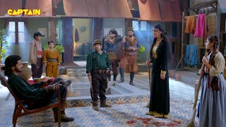 बच्चों की रक्षा करने के लिए अली बनकर आया छोटा कोतवाल | Ali Baba Dastaan-E-Kabul -  Ep 144