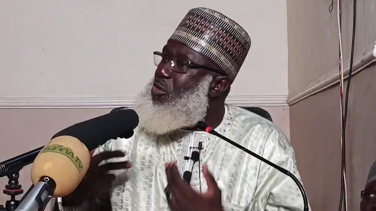 041 KAI TSAYE TAFSIR SURATU ANAM Sheikh Ahmad Tijjani Guruntum Daga ATBUTH Bauchi