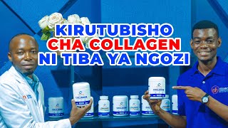 Tiba ya ngozi, magonjwa ya mifupa na joint. Jinsi Collagen inavyopendezesha ngozi ya mwili screenshot 4